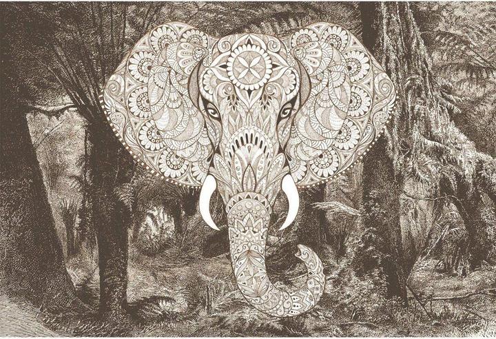 Produktbild Architects Paper Atelier 47 Elephant Head Tiere (400 x 270 cm)