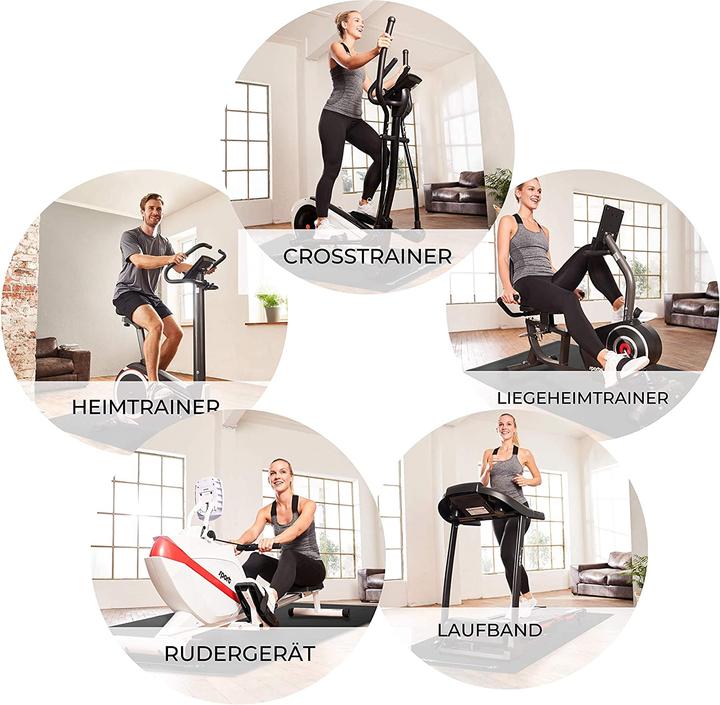 Produktbild Sportplus Bodenschutzmatte, Unterlegmatte 120 cm (0.60 cm)