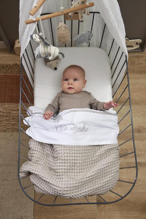 Image du produit Meyco Baby Klein Wonder Drap grande taille - greige (100 x 150 cm)