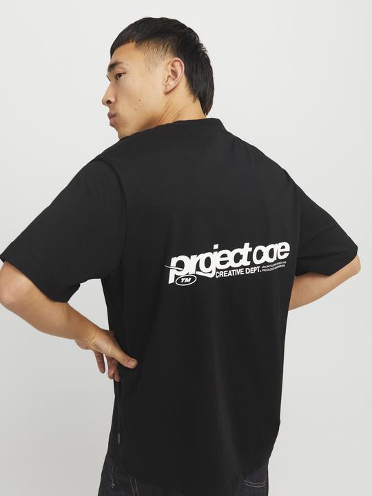 Produktbild Jack & Jones Jcounion Back Print Tee Ss Crew Sn (XL)