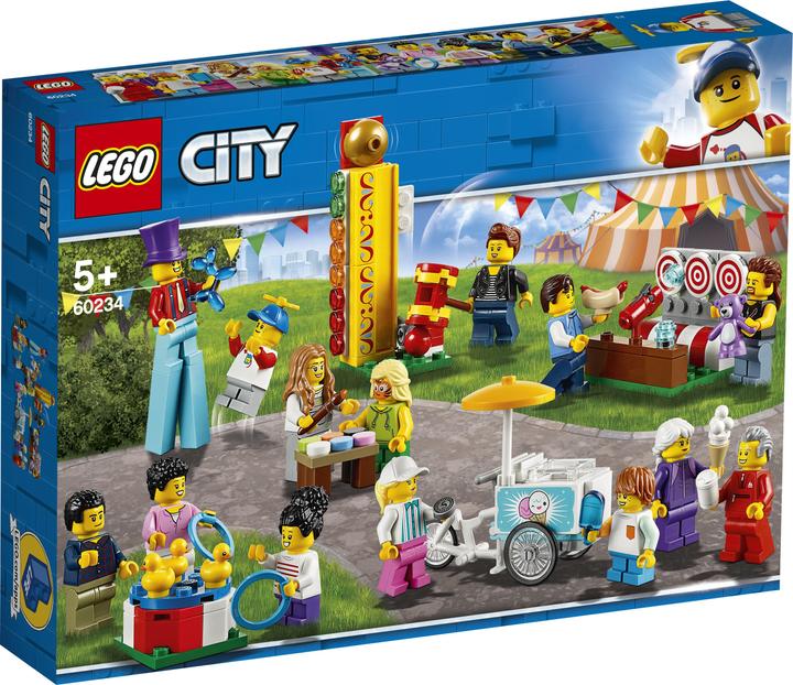 Image du produit LEGO Foire des habitants de la ville (60234, LEGO City)