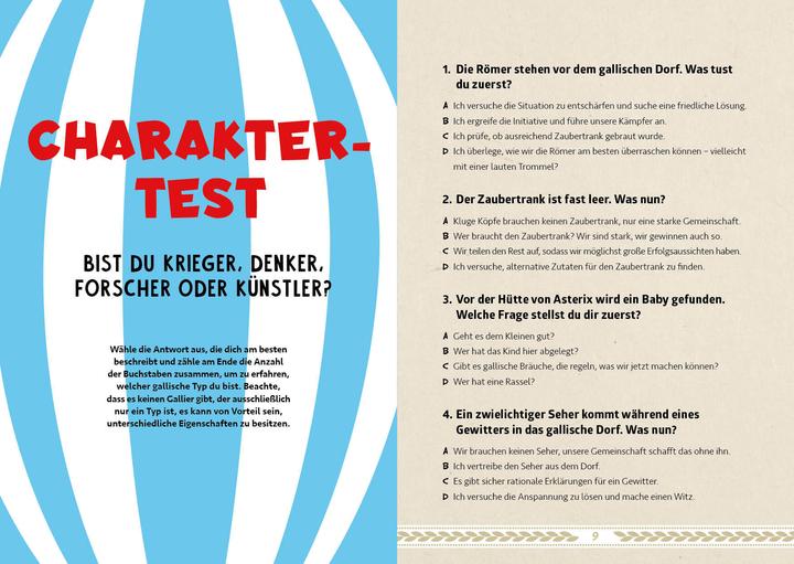 Image du produit Livre - Quiz Fans d'Astérix (Allemand)