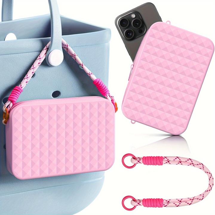 Immagine prodotto Only-Bags.Store Borsa da spiaggia in neoprene, sacchetto organizzatore, sacchetto impermeabile e leggero con manico