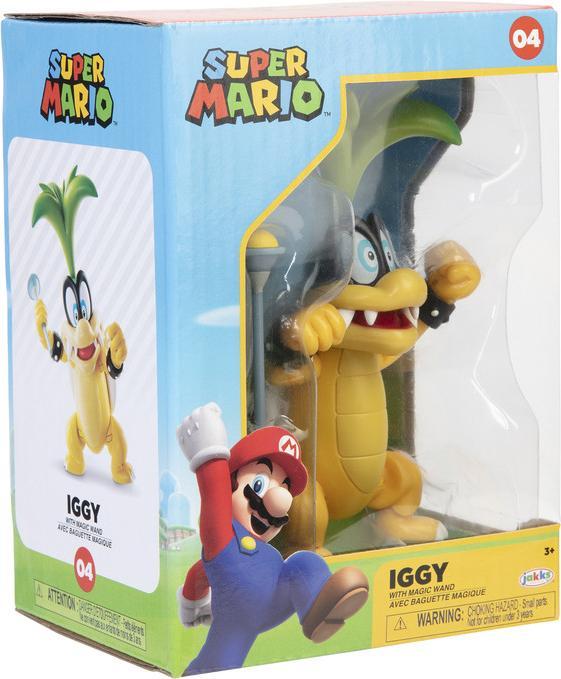 Image du produit Jakks Pacific Iggy Koopa - Figurine