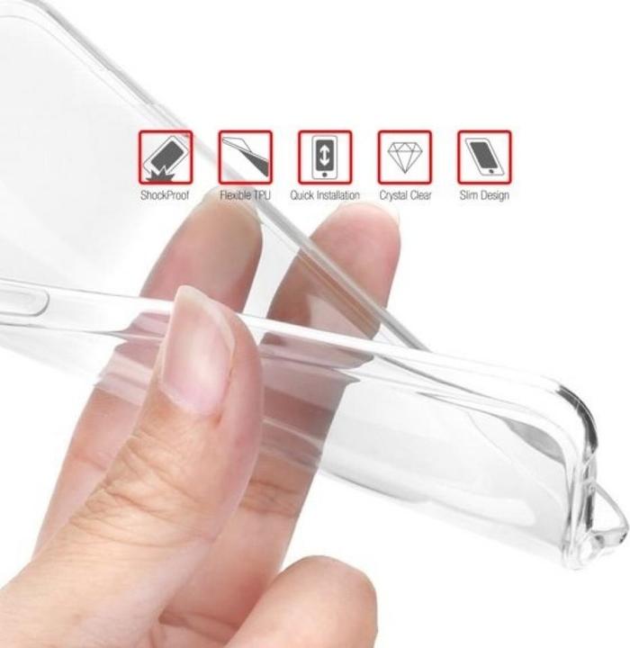 Actual product image Screenguard Wiko Lenny 4 Flexible TPU Clear Case (Lenny 4)