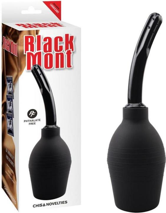 Immagine prodotto Chisa Doccia anale Booty Cleanse 25,5 cm Nero (Lozione per il lavaggio intimo)
