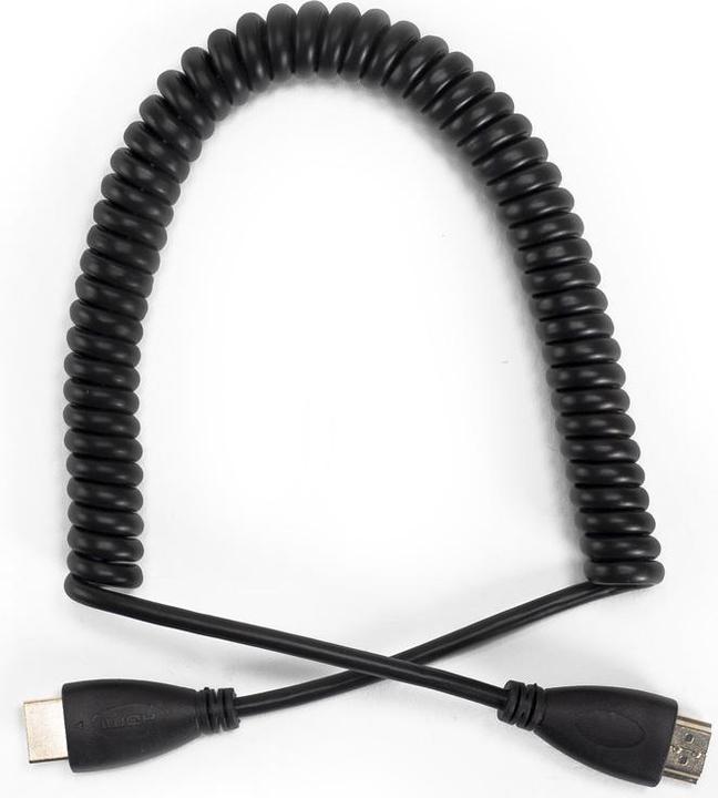 Actual product image Caruba HDMI HDMI spring cable (1.50 m, HDMI)