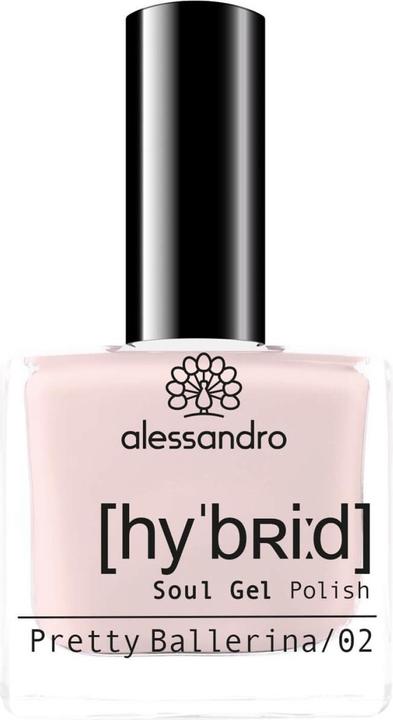 Produktbild Alessandro Nagellack Hybrid 103 Pretty Ballerina (103 Pretty Ballerina, Gel-Effekt Nagellack)