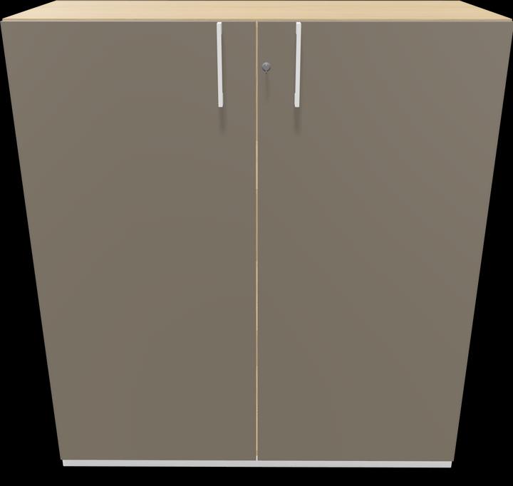 Actual product image Narbutas Choice hinged door cabinet (100 x 40 x 111.5 cm)