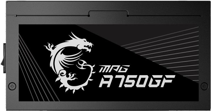 Actual product image MSI MPG A750GF (750 W)