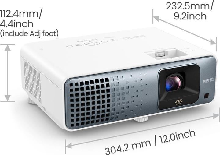 Actual product image BenQ TK710 (4K, 3200 lm, 1.15 - 1.5:1)
