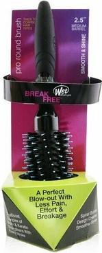 Image du produit Wet Brush Perie rotunda pentru par Break Free Smooth & Shine 2.5, Par Gros/Aspru