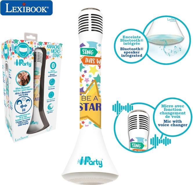 Produktbild Lexibook iParty Karaoké Micro Star
