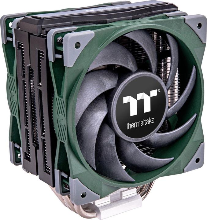 Produktbild Thermaltake toughair 510 cpu air cooler racing green cpu-kühler (159.50 mm)