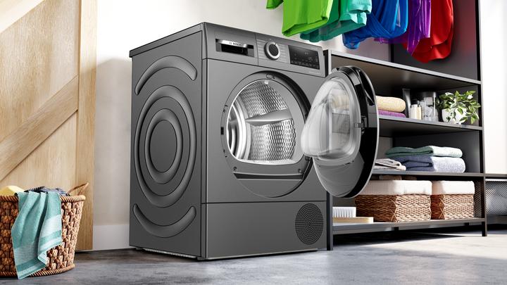 Image du produit Bosch Hausgeräte WQG2450R10 (9 kg, Droite, Prise UE)