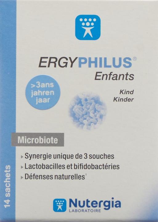 Produktbild Nutergia Ergyphilus Kinder (14 Stück, Beutel, 45 g)