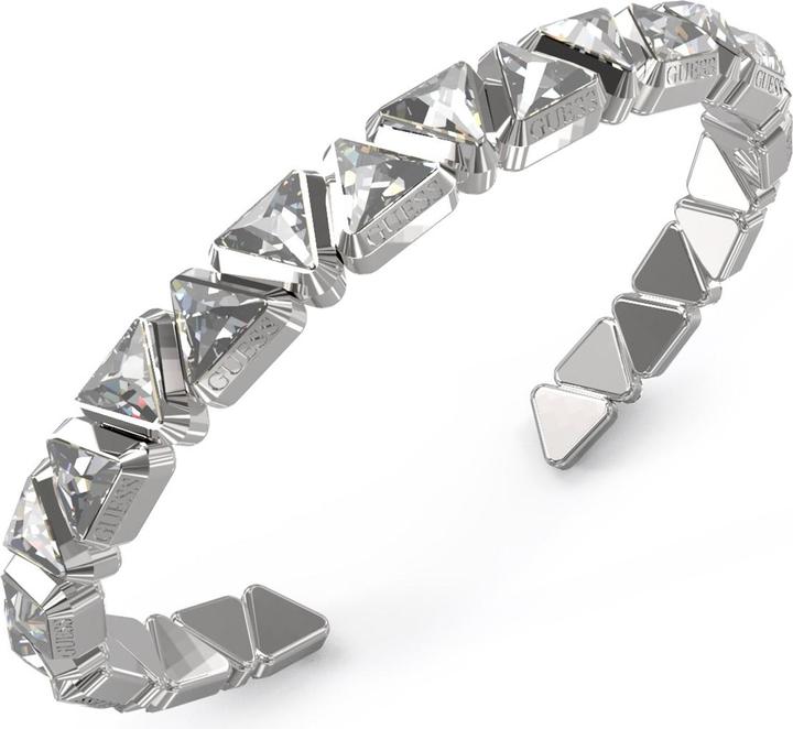 Produktbild Guess 7MM MULTI TRIANGLE BANGLE Armband (18.50 cm, Edelstahl)