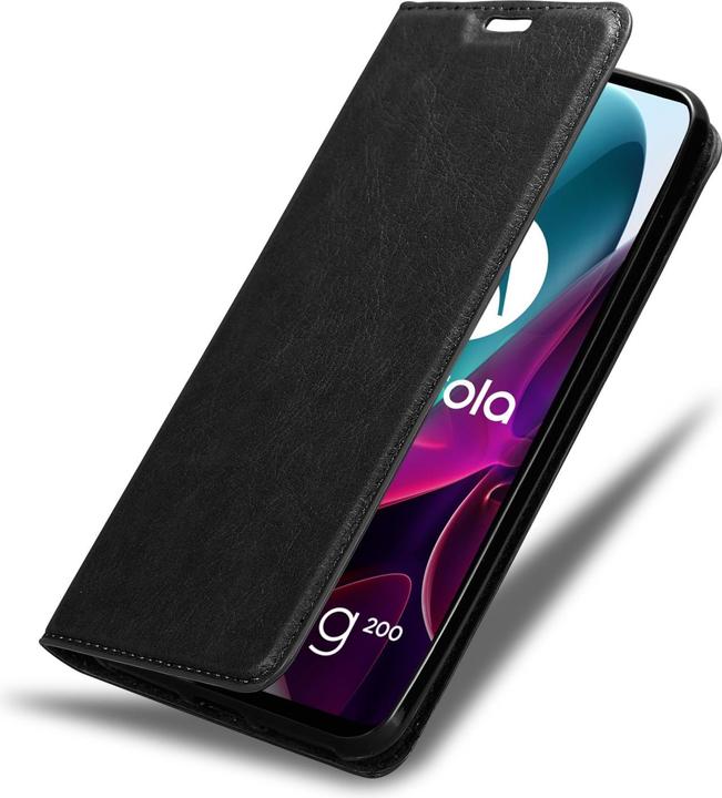 Immagine prodotto Cadorabo Libro Invis. Coperchio magnetico (Motorola Moto G200 5G)
