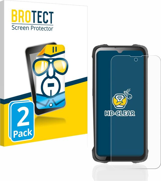Image du produit BROTECT Protection Clair (2 pièce(s), Cubot King Kong 9)