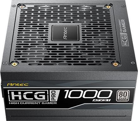Produktbild Antec Netzteil HCG 1000 PRO P EC ATX3.1 Modular 80+ Platin retail (1000 W)