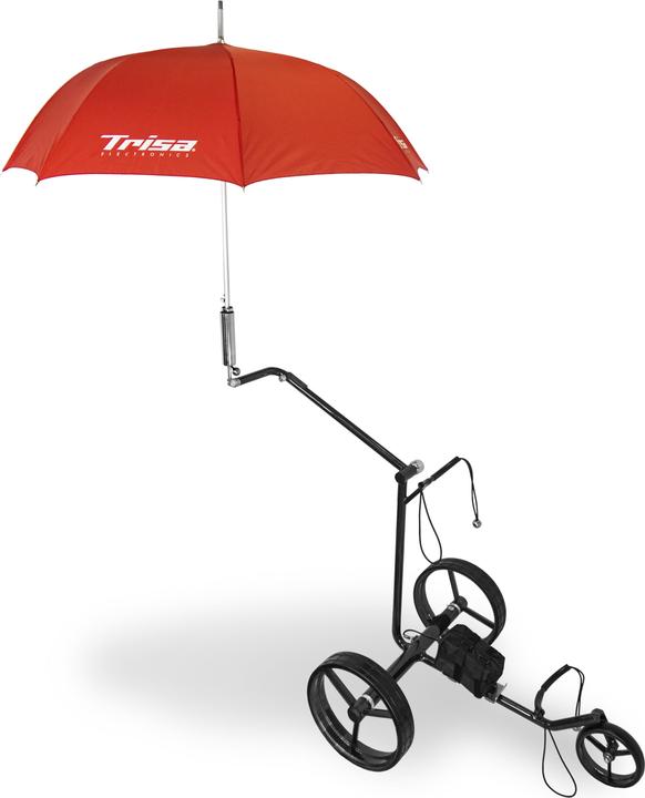 Actual product image Trisa Elektrischer Golfwagen Carbon