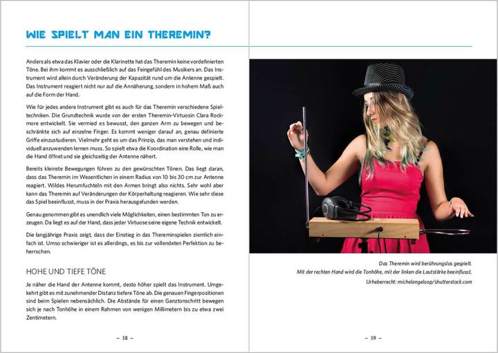Produktbild Franzis Theremin selber bauen
