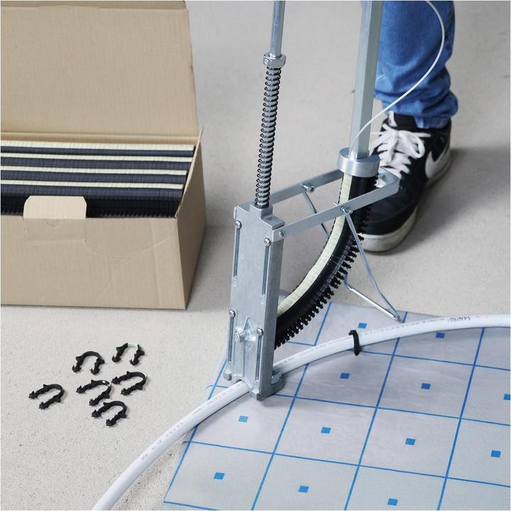Produktbild Sanpro Tackernadeln, Heizrohrhalter für Fussbodenheizung, Anzahl 2.000 Stück