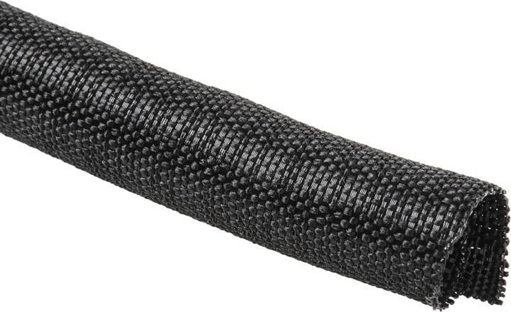 Actual product image Techflex F6 Woven Wrap Sleeve 19.1mm (Cable conduit, 100 cm)