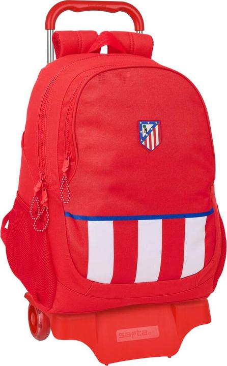 Image du produit Atletico Madrid FC Sac à dos scolaire à roulettes Atlético Madrid Rouge 32 x 44 x 16 cm