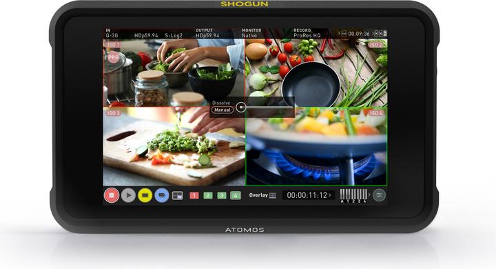 Actual product image Atomos Shogun 7 (7.20", 4K)