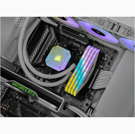 Image du produit Corsair Vengeance RGB RT (2 x 16GB, 3600 MHz, RAM DDR4, DIMM)