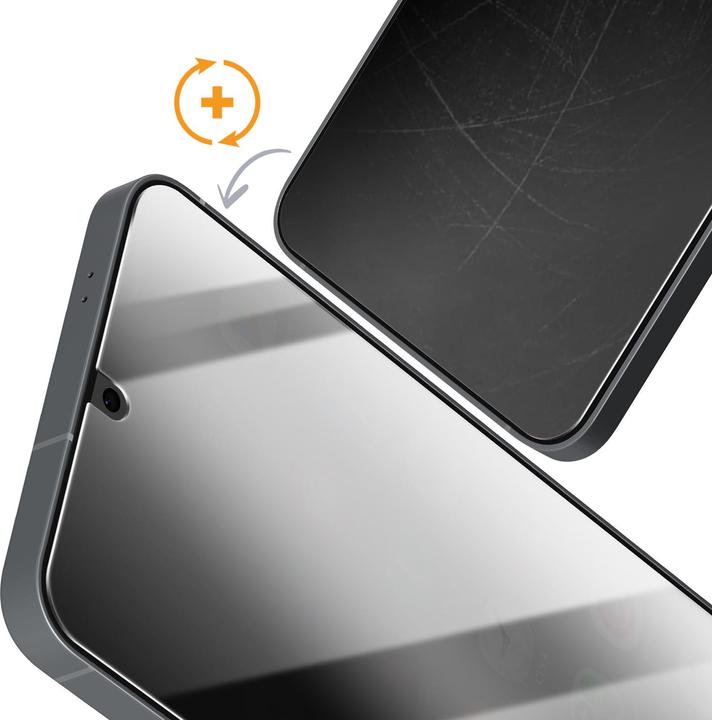 Actual product image PanzerGlass Ultra Wide Fit (1 Piece, Samsung Galaxy S25)