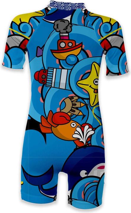 Image du produit Uvea Maillot de bain enfant Monaco la mer monte (92, 94, 96, 98, 95 A)