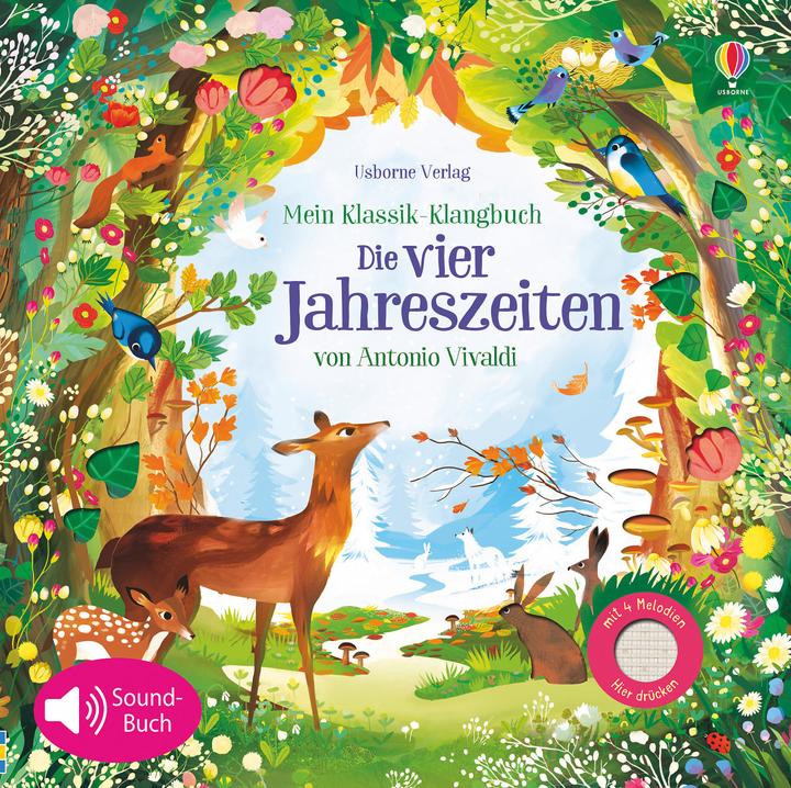Actual product image Mein Klassik-Klangbuch: Die vier Jahreszeiten von Antonio Vivaldi (German, Fiona Wadden Sea, 2018)