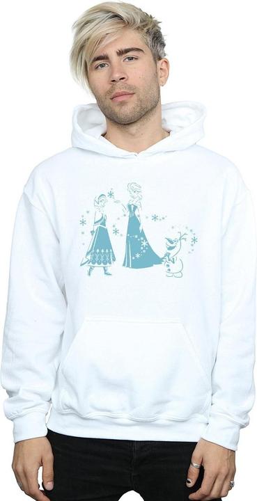Image du produit Disney - Sweat à capuche FROZEN MAGIC SNOWFLAKES - Homme (L)