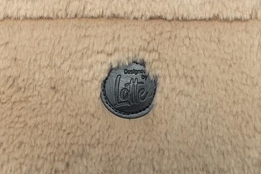 Actual product image Designed by Lotte Victoria dog coat (L, Dog coat)