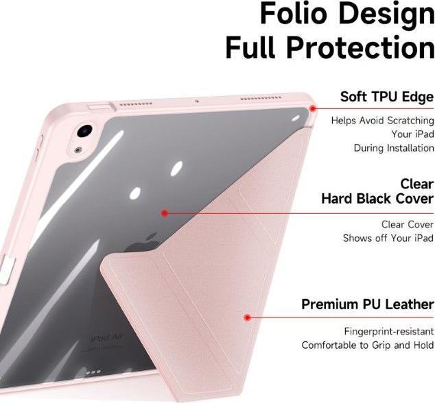 Produktbild Dux Ducis Magi Series Bookover (iPad Air 2022 (5. Gen), iPad Air 2020 (4. Gen), iPad Air 11 2024 (M2))
