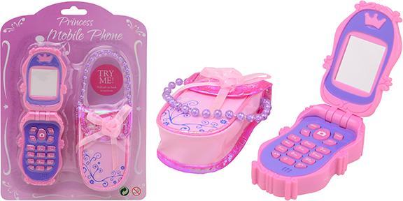Actual product image Johntoy Mobile toy phone with bag