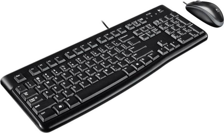 Actual product image Logitech MK120 (DE, Cable)
