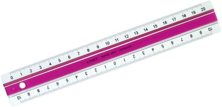 Image du produit Linex S20MM Superline rose (200 mm)