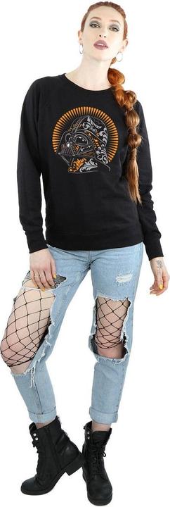 Image du produit Star Wars - Sweat DARTH VADER DIA DE LOS MUERTOS - Femme (M)