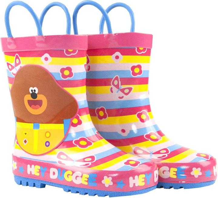 Actual product image Hey Duggee Girls rubber boots (23)