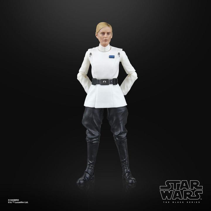 Actual product image Hasbro Star Wars: Andor Black Series action figure Dedra Meero 15 cm
