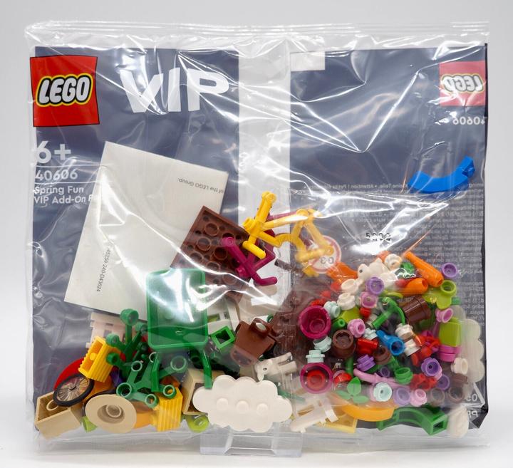Image du produit LEGO Plaisir du printemps - Kit complémentaire VIP (40606)