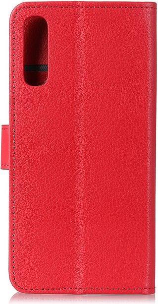 Immagine prodotto MU Classic Serie di copertine per libri in pelle Litchi (Realme 7)