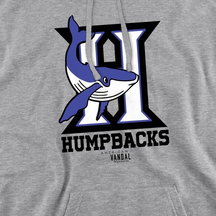 Actual product image American Vandal Mens Humpbacks Hoodie (XXL)