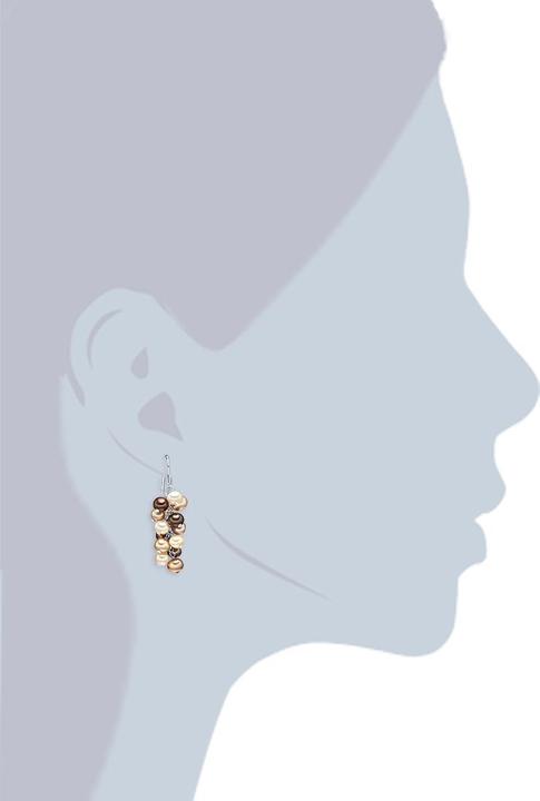 Produktbild Valero Pearls Damen Sterling Silber Süsswasser-Zuchtperle silber - 3086 (Sterling Silber)