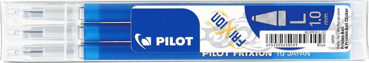 Produktbild Pilot Ersatzminen FRIXON, Strichstärke 0,6 mm, versch. Farben, 3er-Set (Gelmine, Blau, 0.60 mm)