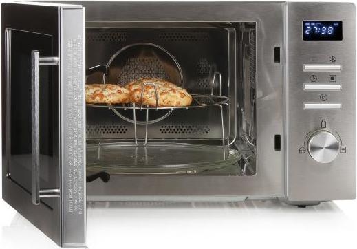 Produktbild Domo Kombi-Mikrowelle DO2334CG 800W bk (34 l)