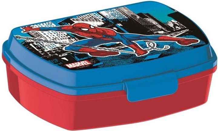 Produktbild Stor Spiderman - Lunchbox & Water Bottle (51373)